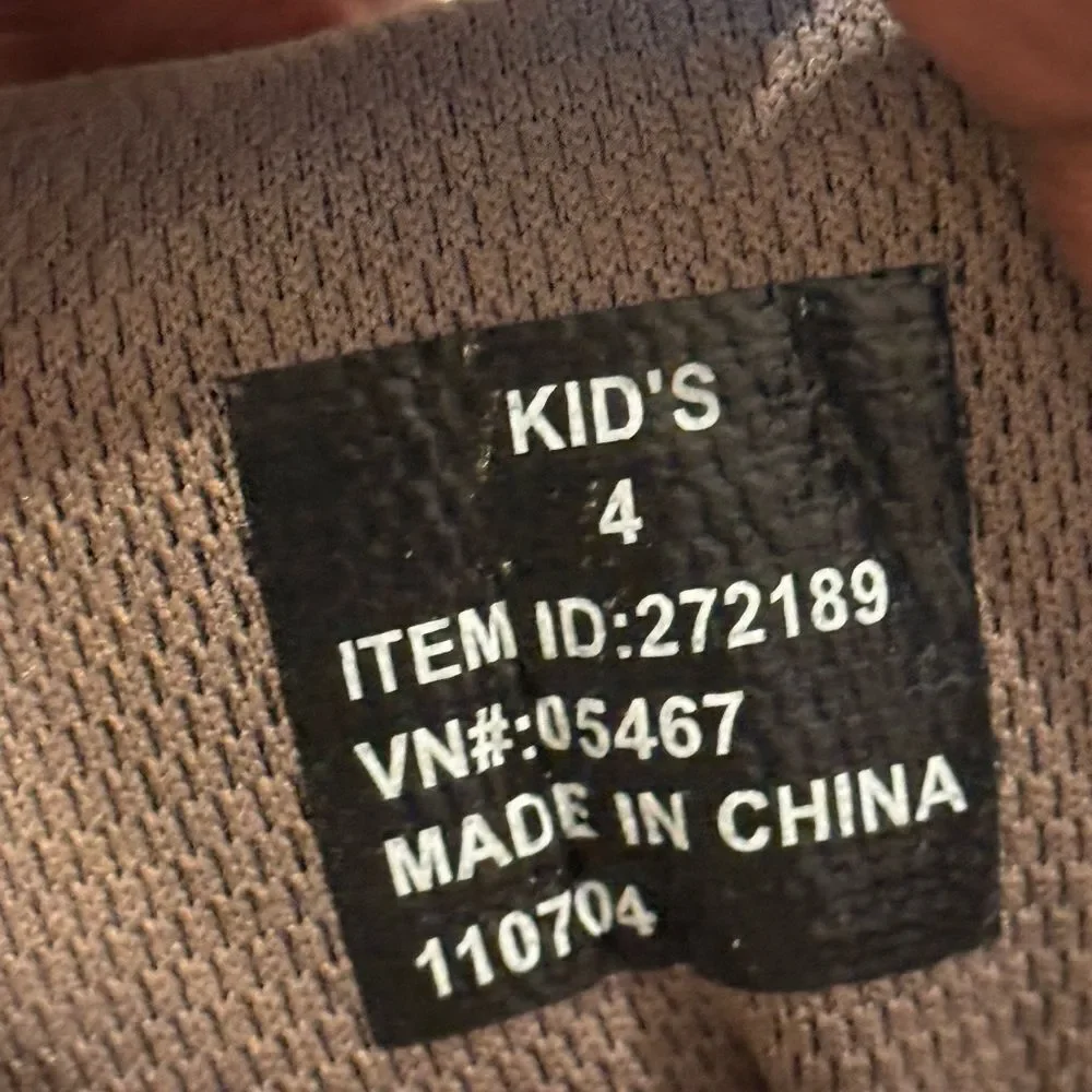 L.L. Bean Brown Kids Hiking Boots